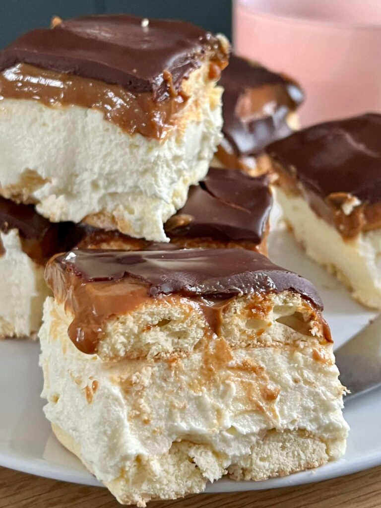 Ciasto twix bez pieczenia 