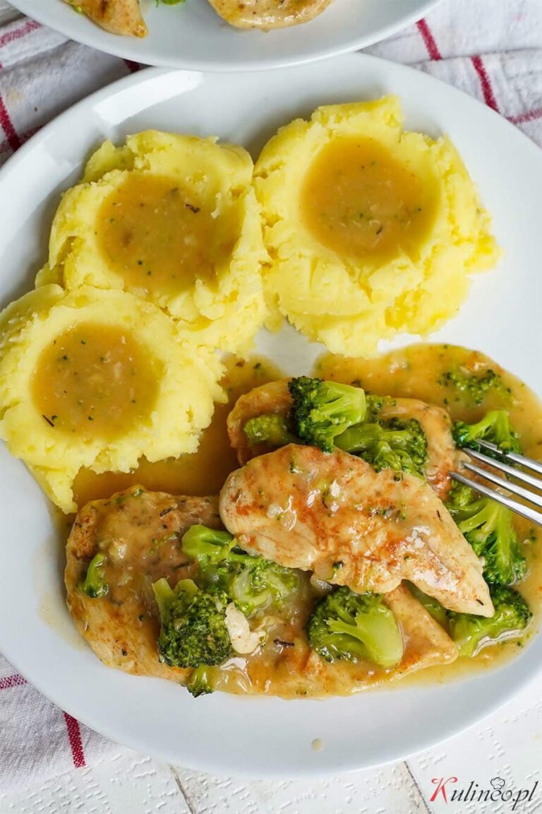 Kurczak z brokułami