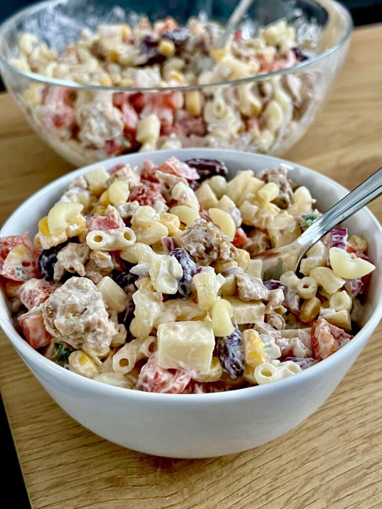 Sałatka a’la burito